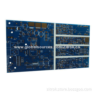 Rigid PCB with Lead-free HASL, Carbon Ink Printing